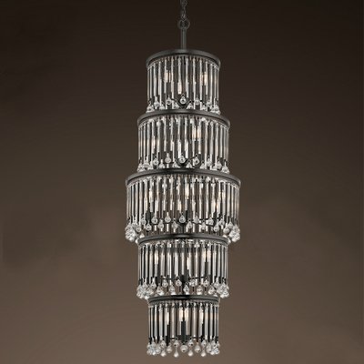 Светильник Midlight Verona Crystal Chandelier 178