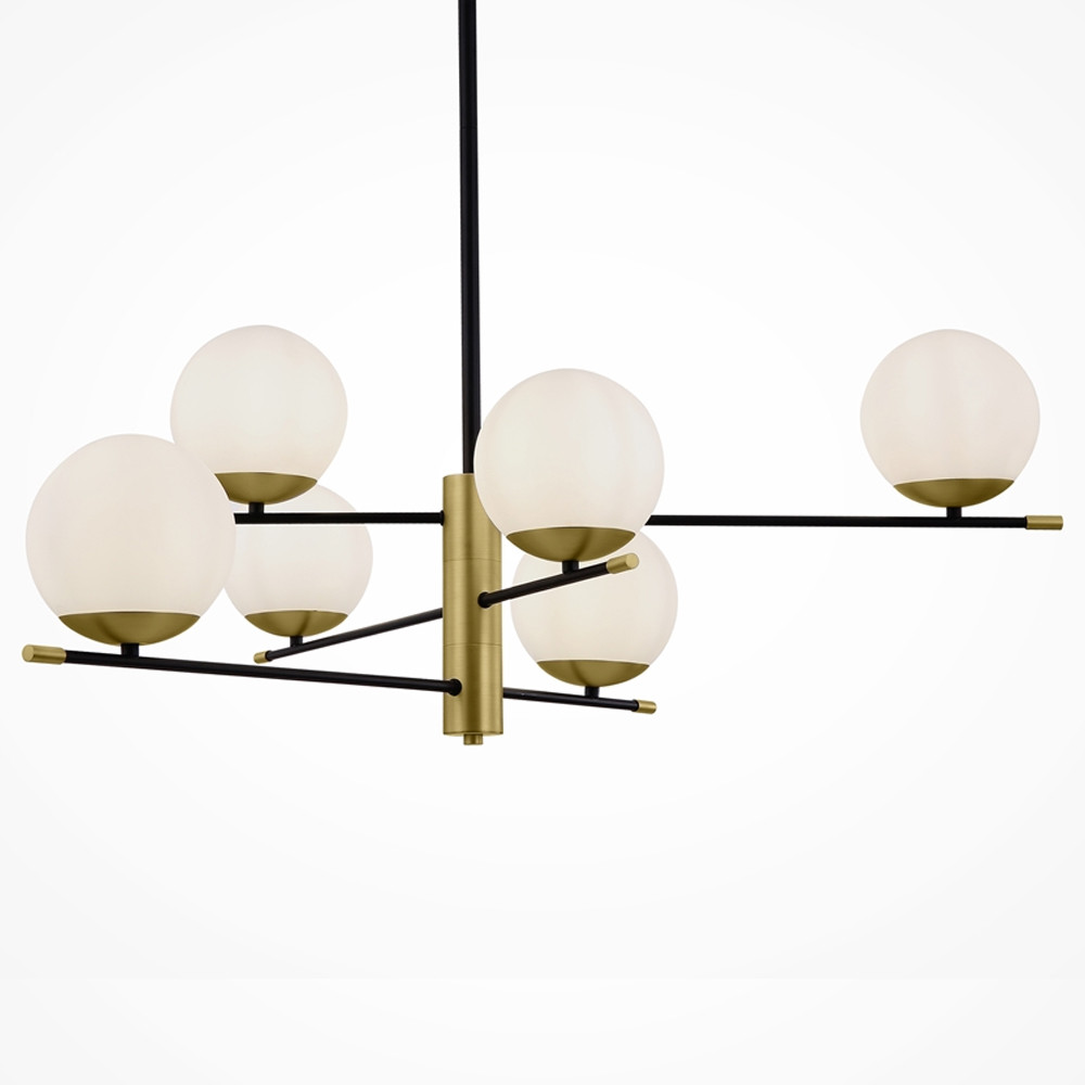 Светильник Spike Six Balls Hanging Lamp