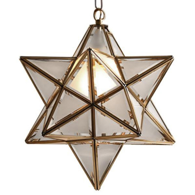 Светильник Star Frosted Glass