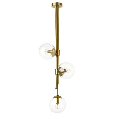 Светильник TRILOGY Ceiling Light Clear glass 100