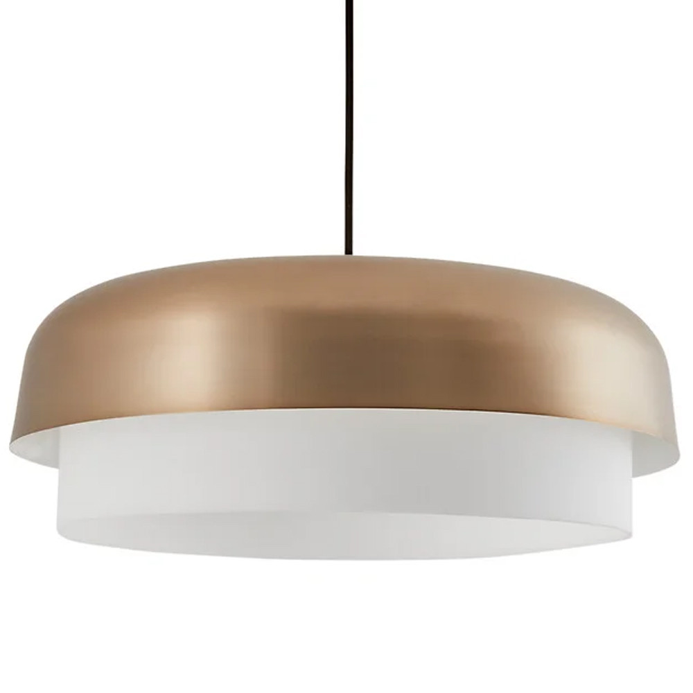 Светильник из металла и плафона из акрила Wilona Lamp