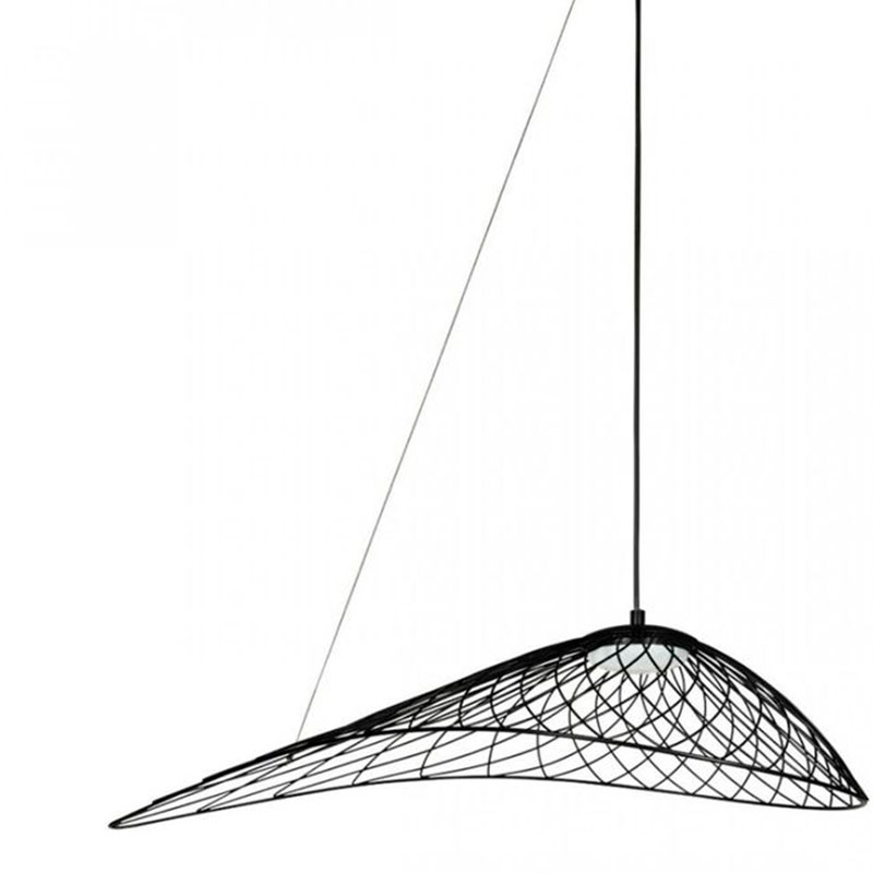 Светильник подвесной Friture Vertigo Pendant Black 75 см