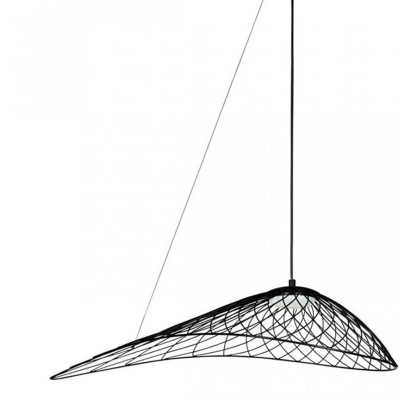 Светильник подвесной Friture Vertigo Pendant Black 75 см