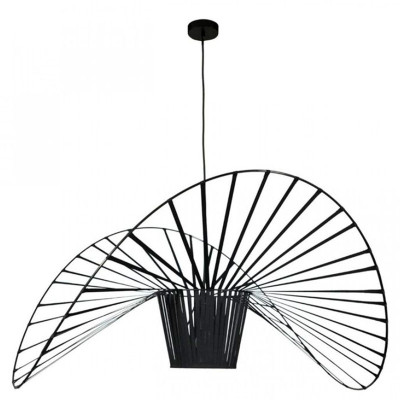 Светильник подвесной Friture Vertigo Pendant Black диаметр 100