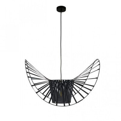 Светильник подвесной Friture Vertigo Pendant Black диаметр 60