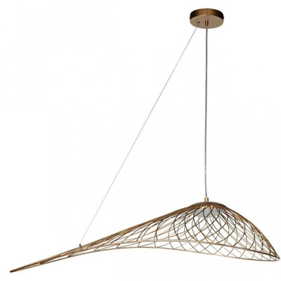 Светильник подвесной Friture Vertigo Pendant Gold 75 см