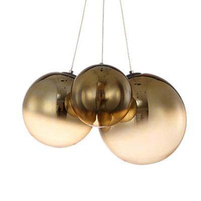 Светильник подвесной Golden balls lamp