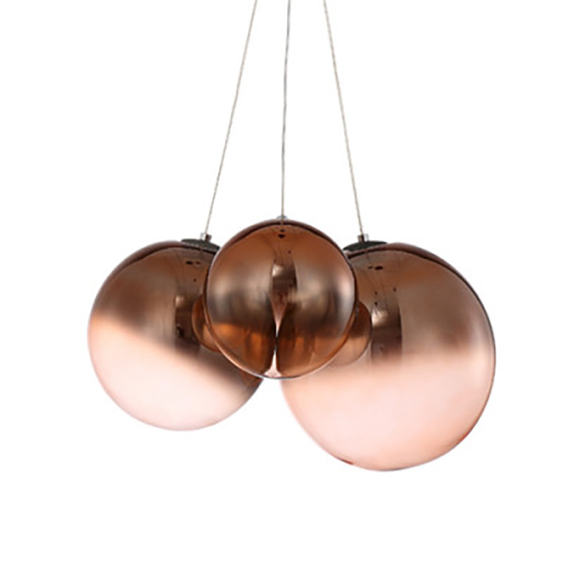 Светильник подвесной медь Balls Lamp