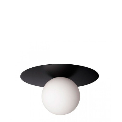 Светильник потолочный MATISSE Black 25 см