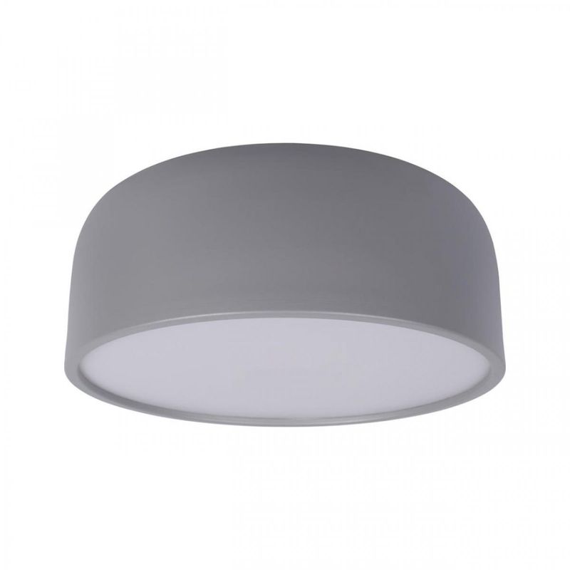 Светильник потолочный круглый Color cup Gray
