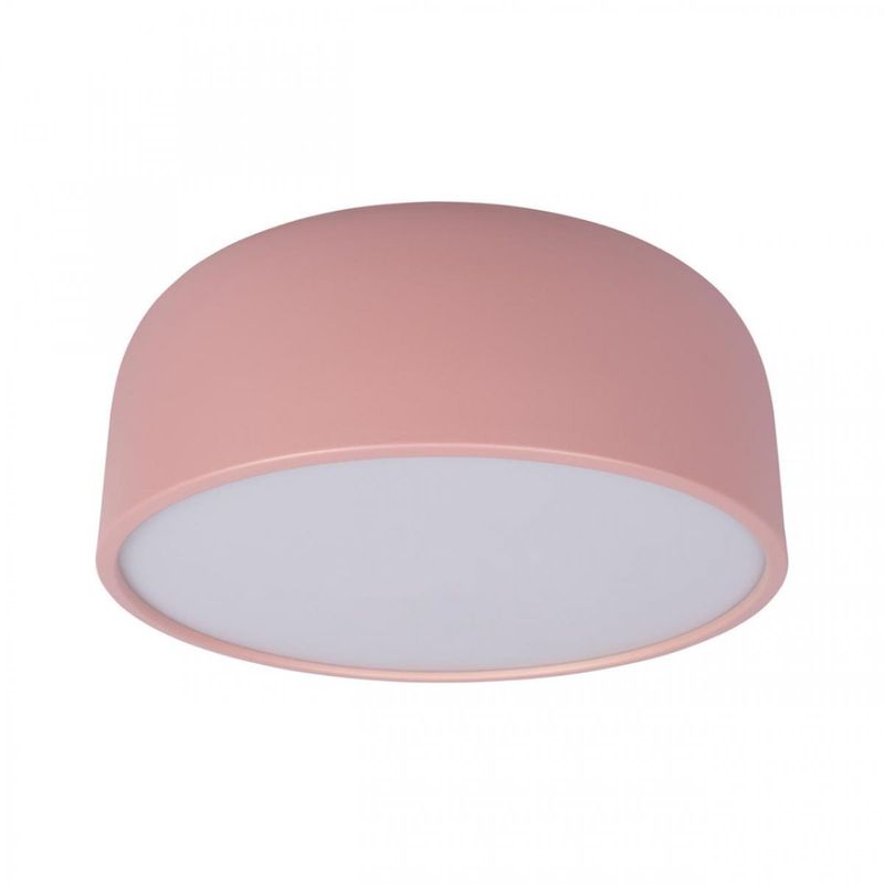 Светильник потолочный круглый Color cup Pink