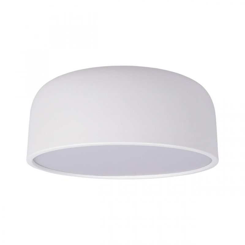 Светильник потолочный круглый Color cup White
