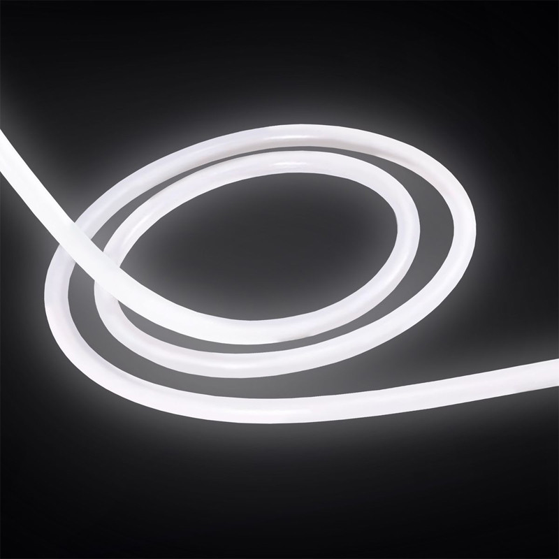 Светодиодная влагозащищенная лента 14,4W/m 120LED/m 2835SMD дневной белый 5M