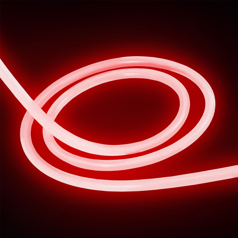 Светодиодная влагозащищенная лента 14,4W/m 120LED/m 2835SMD красный 5M