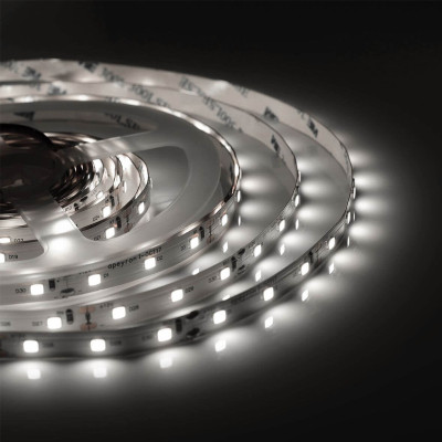 Светодиодная влагозащищенная лента 4,8W/m 60Led/m 3528SMD дневной белый