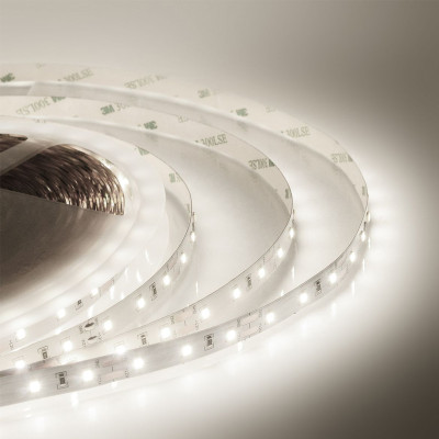 Светодиодная лента 14,4W/m 60LED/m 2835SMD дневной белый 20M