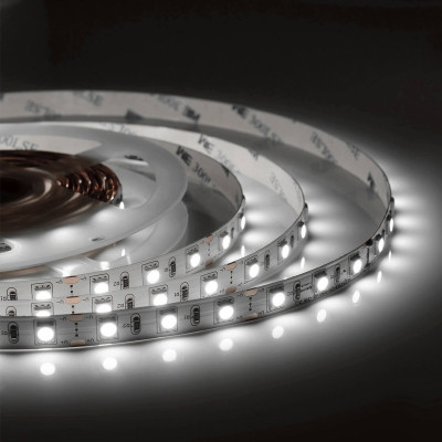 Светодиодная лента 14,4W/m 60Led/m 5050SMD дневной белый