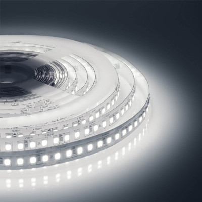 Светодиодная лента 18W/m 168Led/m 2835SMD холодный белый
