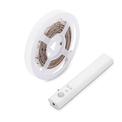 Светодиодная лента 2,4W/m 30LED/m 2835SMD теплый белый