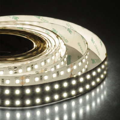 Светодиодная лента 38W/m 240Led/m 2835SMD теплый белый