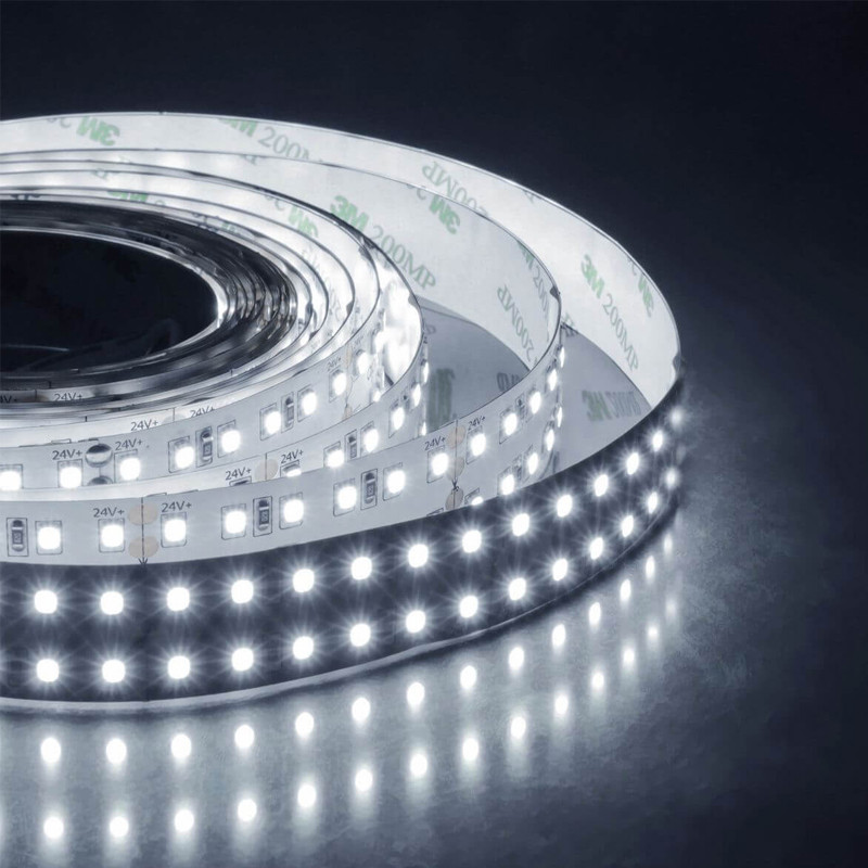 Светодиодная лента 38W/m 240Led/m 2835SMD холодный белый