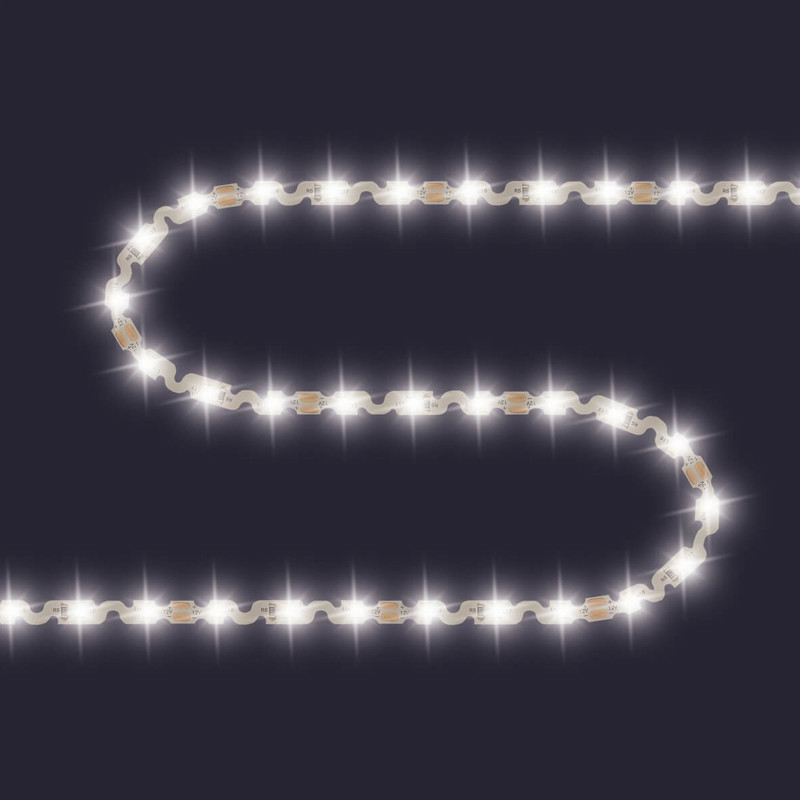 Светодиодная лента 4,8W/m 60Led/m 2835SMD дневной белый