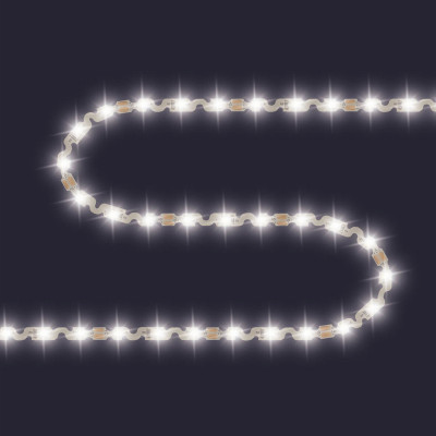 Светодиодная лента 4,8W/m 60Led/m 2835SMD дневной белый