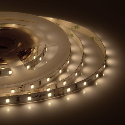 Светодиодная лента 4,8W/m 60LED/m 2835SMD теплый белый 5M
