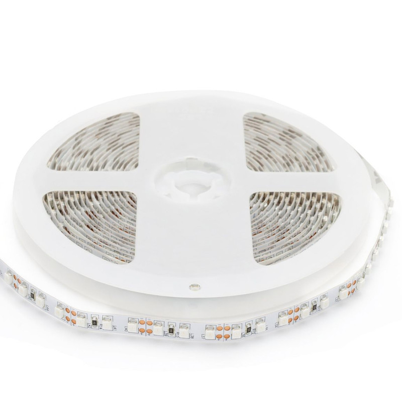 Светодиодная лента 4,8W/m 60LED/m 3528SMD красный 5M