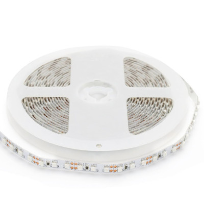 Светодиодная лента 4,8W/m 60LED/m 3528SMD красный 5M