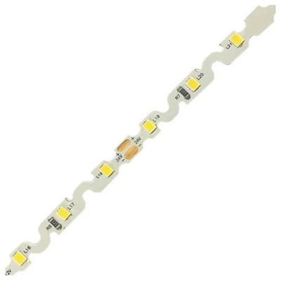 Светодиодная лента 5W/m 60LED/m 2835SMD теплый белый 5M