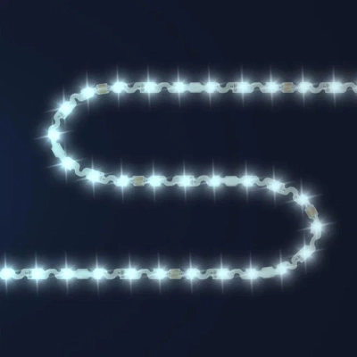 Светодиодная лента 5W/m 60LED/m 2835SMD холодный белый 5M