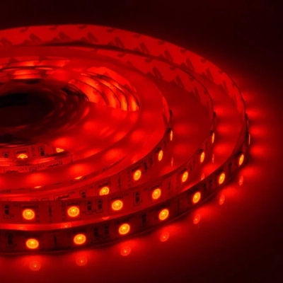 Светодиодная лента 7,2W/m 30LED/m 5050SMD разноцветная 5M