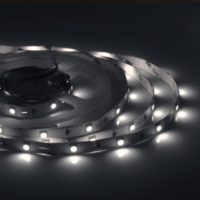 Светодиодная лента 7,2W/m 30LED/m 5050SMD холодный белый 5M