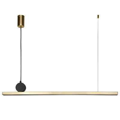 Светодиодная люстра DRAWING LINES Gold