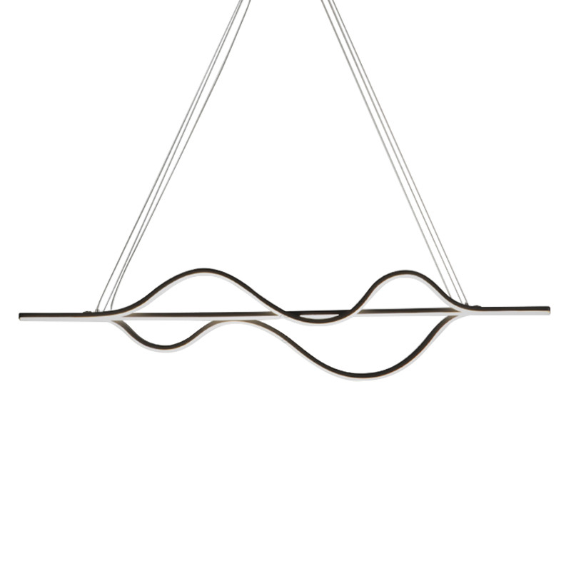 Светодиодная Люстра MAGNINA Черный цвет