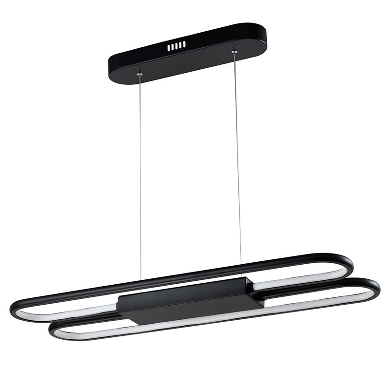 Светодиодная люстра Neoteric light Черная