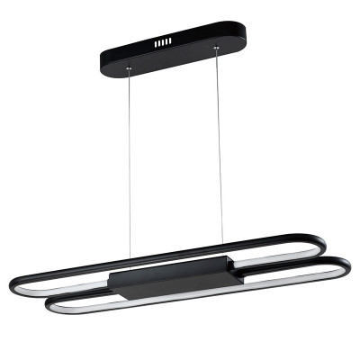 Светодиодная люстра Neoteric light Черная