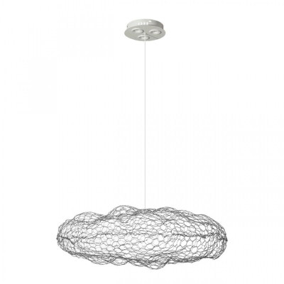 Светодиодная Люстра Серебряная Сеть LED Cloud Silver