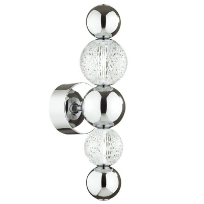 Светодиодное бра Crystal Globule Хром