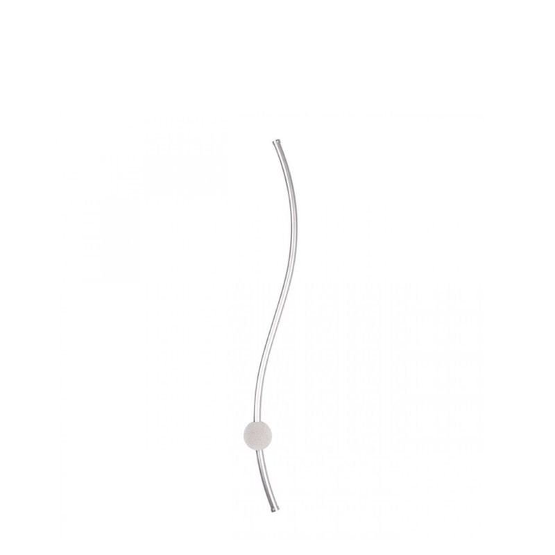 Светодиодное бра Curved Line Серебро