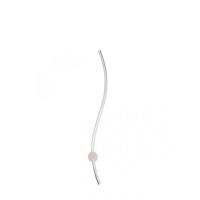 Светодиодное бра Curved Line Серебро