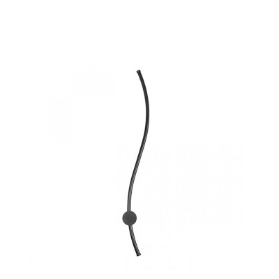 Светодиодное бра Curved Line Черный