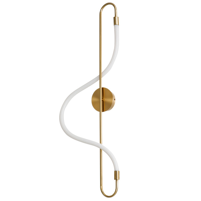 Светодиодное Бра Knot Lihgt Латунь