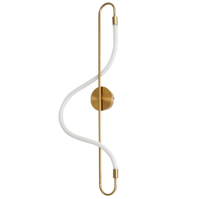 Светодиодное Бра Knot Lihgt Латунь