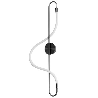 Светодиодное Бра Knot Lihgt Черное