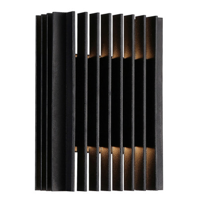 Светодиодное бра из металла черного цвета Delightfull