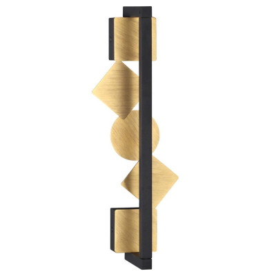 Светодиодное бра цвета античной бронзы Suprematism