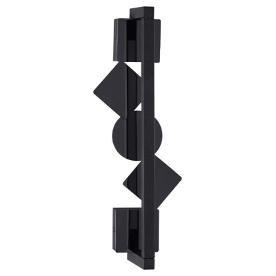 Светодиодное бра черного цвета Suprematism