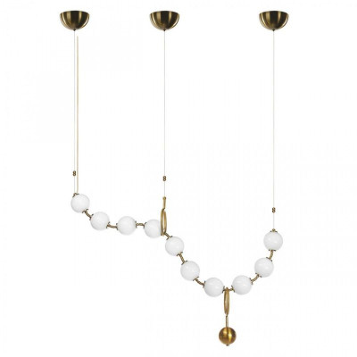 Светодиодный Белые Бусы Larose Guyon COCO CHANDELIER modular 120 см